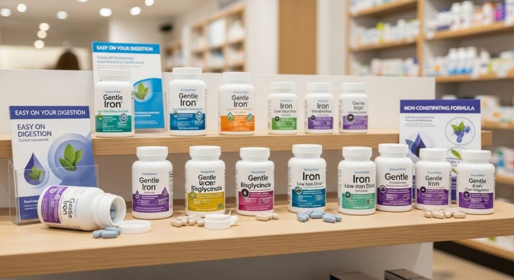 Best iron supplements for sensitive stomach