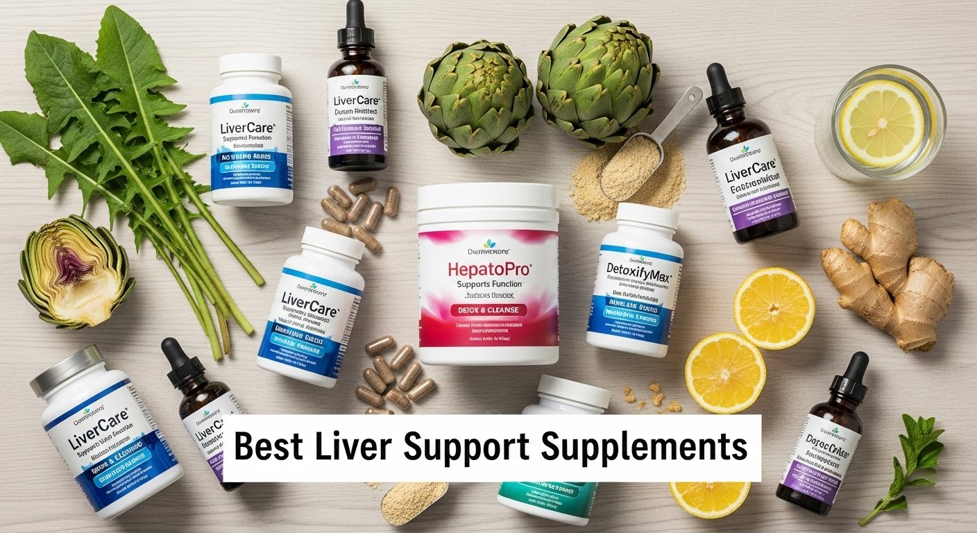Top 7 Best Liver Support Supplements in 2025
