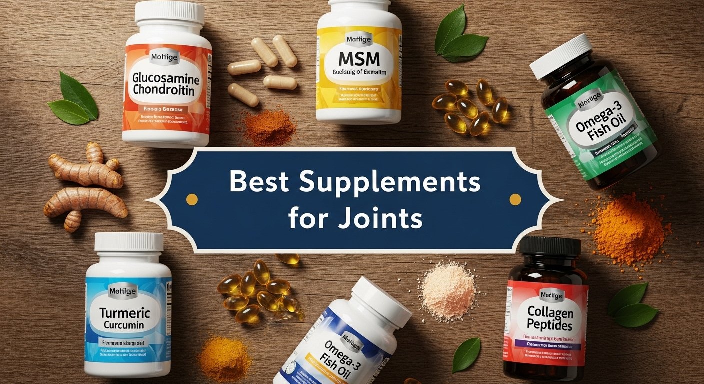 Top 7 Best Supplements for Joints in 2025 – Support Mobility & Reduce Inflammation